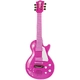 Детска рок китара , розова , 56 см  - 1