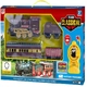 Детска играчка Пътнически влак с товарни вагони R/C, 86 cm  - 1
