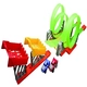 Детски игрален комплект Sprint Topspeed Писта с 4 лупинга, 2 коли и 2 изстрелвачки 