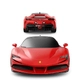 Детска играчка Кола Ferrari FXX K Evo Radio/C 1:24   - 3