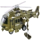 Детска играчка Военен хеликоптер Rescue 1:20  - 2