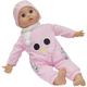 Детска играчка Кукла-бебе Лека нощ с 50 думи на български език  - 3