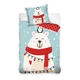 Детски спален комплект Christmas Bear - 2 части  - 1