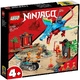 Детски комплект Ninjago Драконовият храм на нинджите  - 1