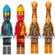 Детски комплект Ninjago Драконовият храм на нинджите  - 5