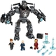 Детски конструктор Marvel Super Heroes Iron Man: Хаос с Iron Monger  - 3