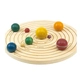 Детска играчка Дървена 3D Слънчева система  - 3