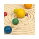 Детска играчка Дървена 3D Слънчева система  - 6