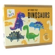 Детски творчески комплект Декорирай динозаври  - 1