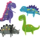 Детски творчески комплект Декорирай динозаври  - 3