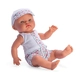Детска кукла бебе Алекс момче с плажен тоалет 