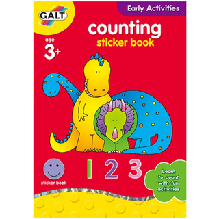 Детски книжка Да се научим да броим