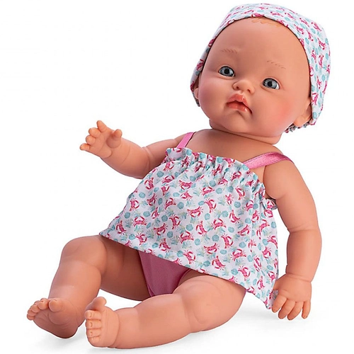 Детска кукла бебе Алекс с плажен тоалет | PAT432