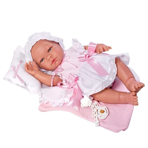 Детска кукла-бебе Мария с пухена възглавничка | PAT441