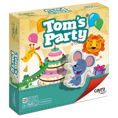 Детска занимателна игра Партито на Том | PAT450