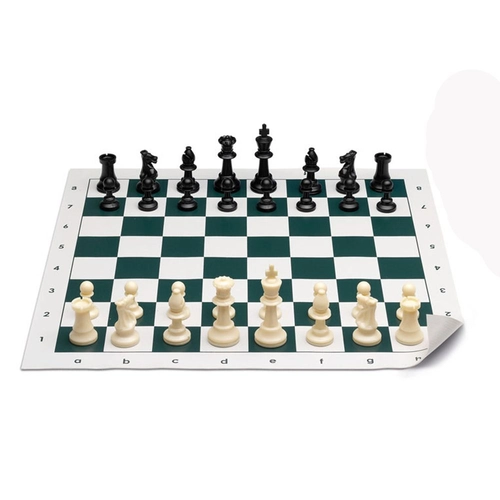 Професионален шах със силиконова подложка 50 x 50 см. | PAT458