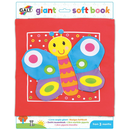 Бебешка голяма мека книжка | PAT514