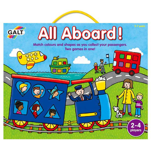 Детска игра Всички на борда | PAT516