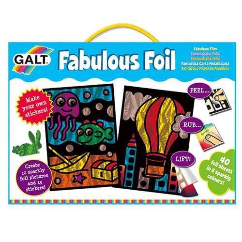 Детски творчески комплект Изкуство с фолио Нов дизайн | PAT517