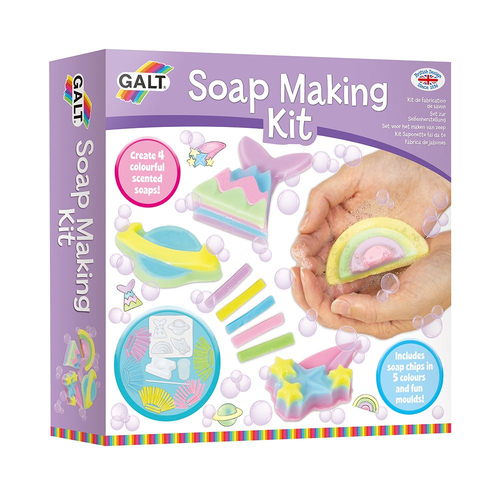 Детски комплект за правене на сапуни Плодове | PAT520