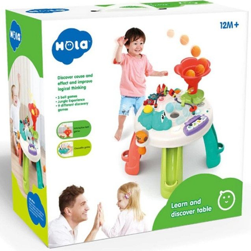 Бебешка играчка Маса за игра, учене и опознаване | PAT526