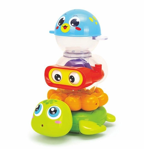 Детска играчка за баня Весели животни 3 в 1 | PAT531