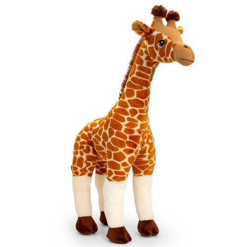 Детска екологична плюшена играчка от серията Keeleco Жираф 50 см | PAT553