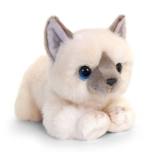 Детска плюшена играчка Котенце Бирман 32 cm | PAT578