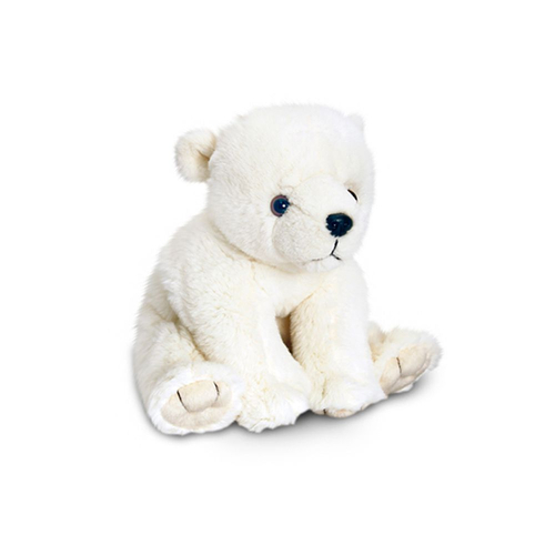 Детска играчка Плюшена полярна мечка 25 см. | PAT582