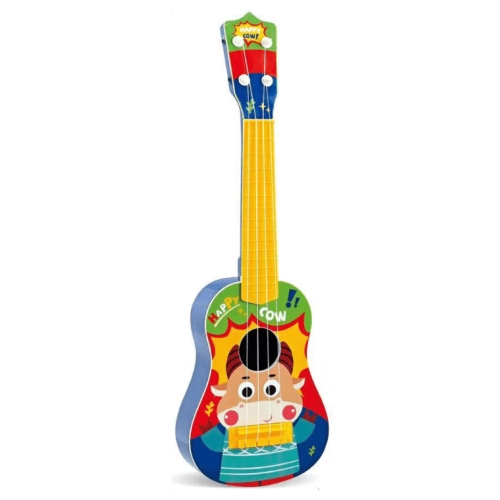 HybridBass детска китара 57 см в свежи цветове PAT62782 HybridBass детска китара 57 см в свежи цветове PAT62782