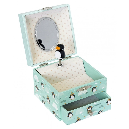 Светеща музикална кутия Пингвин | PAT686