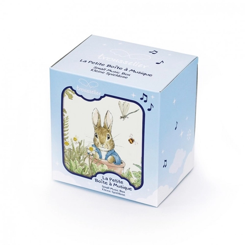Детска музикална кутия Зайчето Питър  - 3