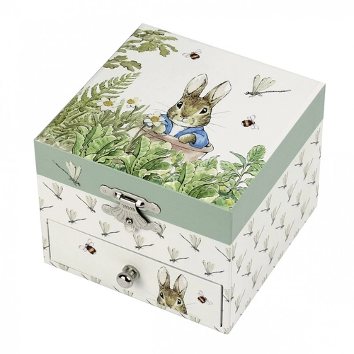 Детска музикална кутия Зайчето Питър  - 4
