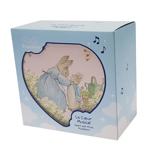 Музикална кутия, Голямо сърце Зайчето Питър  - 3