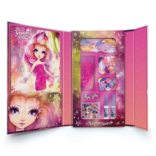 Детски творчески комплект Дизайнерски комплект на рокли от цветя Петулия | PAT702