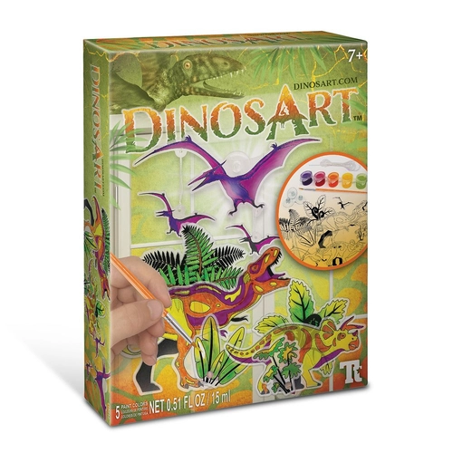Детски комплект Направи сам украса за стая Динозаври | PAT729