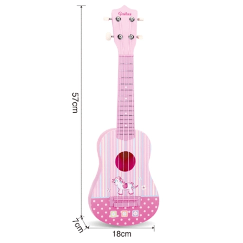 Deep Loco детска китара 57 см със силиконови струни PAT62783 Deep Loco детска китара 57 см със силиконови струни PAT62783