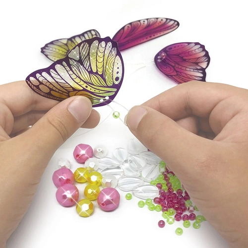 Детски творчески комплект Украса за стая  Пеперуди | PAT772