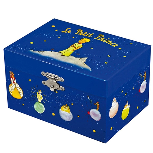 Светеща голяма музикална кутия Малкият принц  - 1