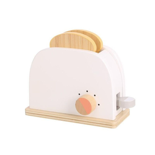 Детски дървен тостер с продукти за закуска | PAT842