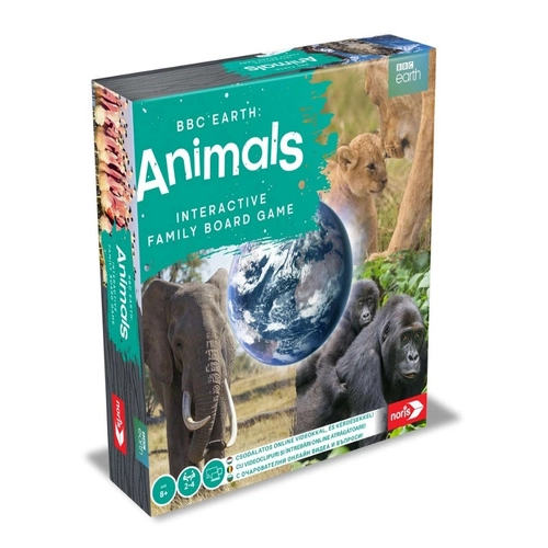 Интерактивна настолна игра BBC Earth, Animals | PAT846