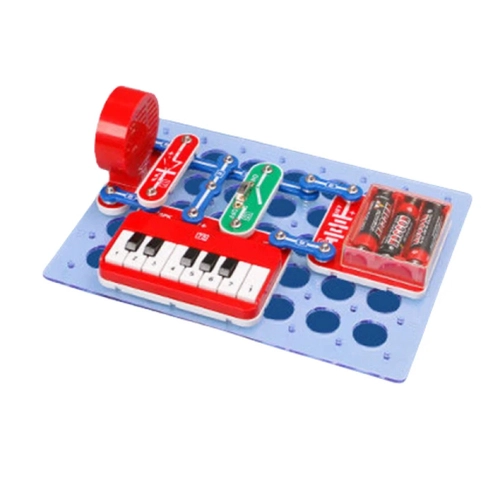 Eксперимент с електрически вериги за изграждане на пиано за деца | PAT860