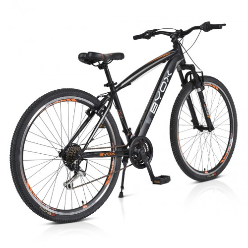 Черен велосипед със скорости | PAT868