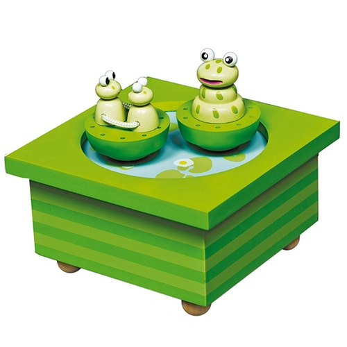 Музикална кутия Танцуващи жаби | PAT883