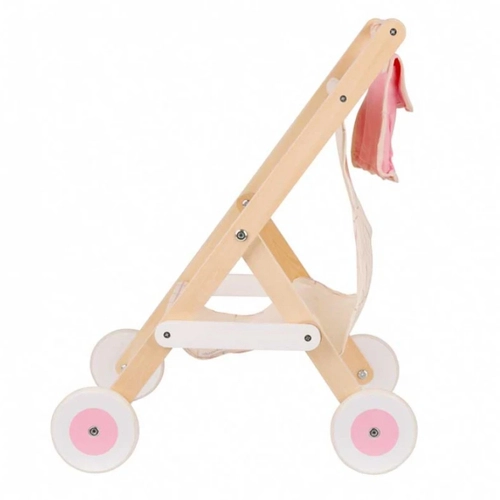 Детска дървена количка за кукли | PAT889