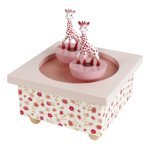 Детска музикална кутия Жирафчето Софи  - 1