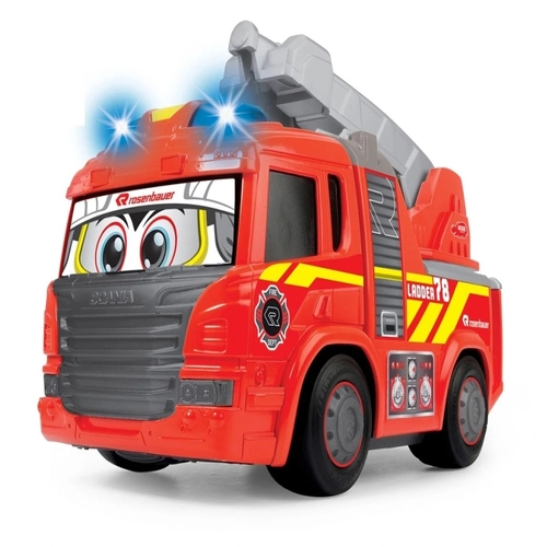 Бебешка ABC Пожарна кола | PAT911