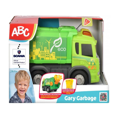Бебешка играчка камион са събиране на отпадъци | PAT913