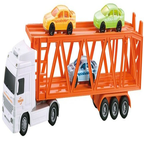 Детска играчка Автовоз с 3 Коли Transport Truck 1:50  | PAT958