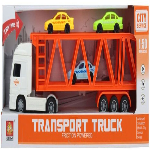 Детска играчка Автовоз с 3 Коли Transport Truck 1:50  | PAT958